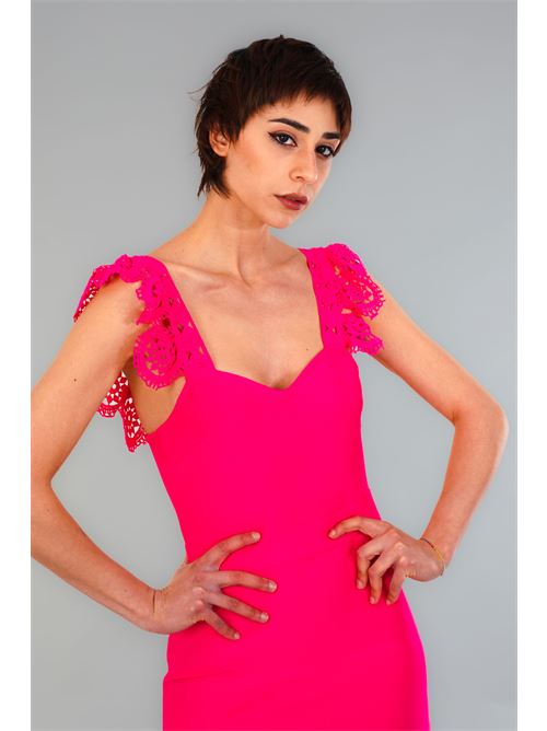 Abito Marla in guaina elastica The Dress London | MARLAFUXIA